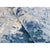 Handcrafted Luxury Blue Area Rug