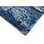 Handcrafted Luxury Blue Area Rug