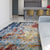 Handcrafted Luxury Multicolored Area Rug