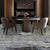 Handcrafted Luxurious Grey and Multicolored Area Rug