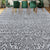 Handcrafted Luxury Silver And Gray Area Rug