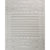 Handcrafted Luxury Natural and Gray Area Rug