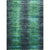 Handcrafted Luxury Black and Green Area Rug