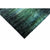 Handcrafted Luxury Black and Green Area Rug