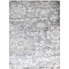 Elegant Handcrafted Gray Luxury Area Rug