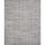 Luxurious Handcrafted Gray and Silver Area Rug