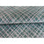Luxurious Handcrafted Teal Green and Silver Area Rug