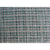 Luxurious Handcrafted Teal Green and Silver Area Rug