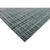 Luxurious Handcrafted Teal Green and Silver Area Rug