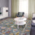 Handcrafted Dark Gray Luxury Area Rug