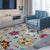 Handcrafted Gray Luxury Area Rug