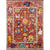 Handcrafted Red Luxury Area Rug