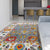 Handcrafted Dark and Light Gray Luxury Area Rug