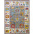 Handcrafted Dark and Light Gray Luxury Area Rug