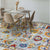 Handcrafted Gray and Light Gray Luxury Area Rug