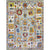 Handcrafted Gray and Light Gray Luxury Area Rug