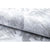 Luxurious Handcrafted White and Gray Area Rug