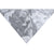 Luxurious Handcrafted White and Gray Area Rug