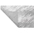 Luxurious Handcrafted White and Gray Area Rug