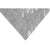 Luxurious Handcrafted White and Gray Area Rug