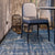 Handcrafted Luxurious Blue Area Rug