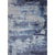 Handcrafted Gray and Blue Luxury Area Rug