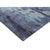 Handcrafted Gray and Blue Luxury Area Rug