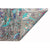 Handcrafted Luxury Brown and Multicolored Area Rug