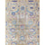 Handcrafted Luxury Camel and Multicolored Area Rug