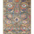 Handcrafted Luxury Camel and Multicolored Area Rug