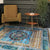 Handcrafted Luxury Camel and Multicolored Area Rug