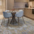 Handcrafted Luxury Beige and Multicolored Area Rug