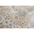 Handcrafted Luxury Ivory and Multicolored Area Rug