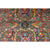 Handcrafted Luxury Brown and Multicolored Area Rug