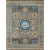 Handcrafted Luxury Beige and Multicolored Area Rug