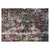 Handcrafted Luxury Camel and Multicolored Area Rug