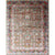 Handcrafted Luxury Brown and Multicolored Area Rug