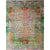 Handcrafted Luxury Brown and Multicolored Area Rug