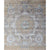 Handcrafted Luxury Beige and Multicolored Area Rug