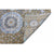 Handcrafted Luxury Beige and Multicolored Area Rug
