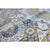 Handcrafted Luxury Beige and Multicolored Area Rug