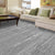 Handcrafted Gray Luxury Area Rug