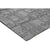 Handcrafted Silver and Gray Luxury Area Rug
