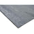 Handcrafted Gray and Silver Luxury Area Rug