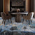 Handcrafted Luxurious Multicolored Area Rug