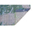 Handcrafted Green and Silver Luxury Area Rug