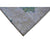 Handcrafted Green and Silver Luxury Area Rug
