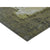 Handcrafted Light Green and Gray Luxury Area Rug