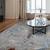 Handcrafted Luxurious Multicolored Area Rug